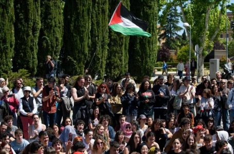 Universidades españolas contra genocidio israelí en Gaza