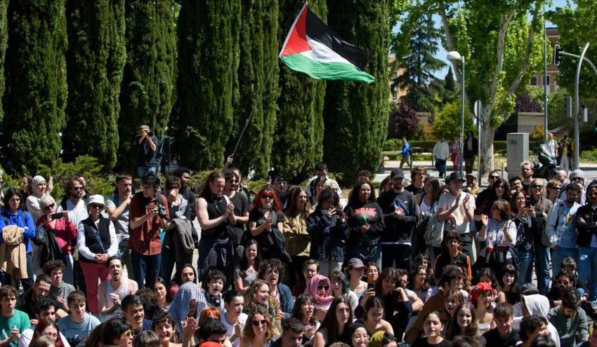  Universidades españolas contra genocidio israelí en Gaza