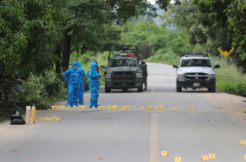  Hallan nueve cadáveres en plena calle de una ciudad mexicana