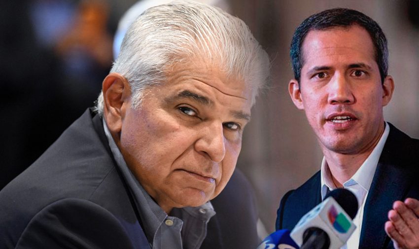  Nuevo presidente de Panamá cuestiona a la oposición venezolana: “Cuando pasó lo de Guaidó fue una gran ficción”, afirmó
