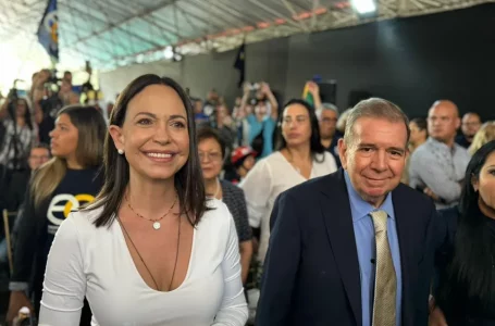 María Corina Machado: “Viene un proceso de liberación de Venezuela”