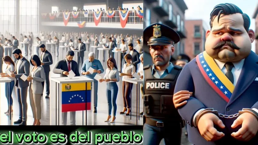  “Maduro, te llegó tu hora”, el video que se hace viral en Venezuela