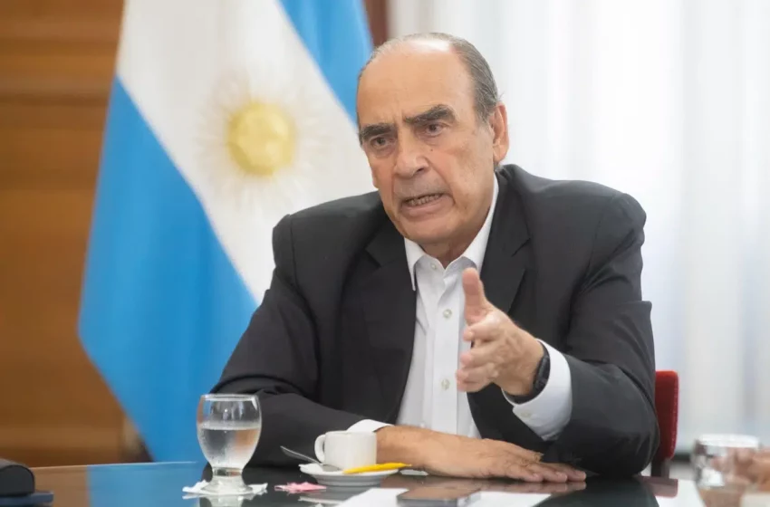  Guillermo Francos reiteró que el Gobierno apelará el fallo judicial por el reparto de alimentos