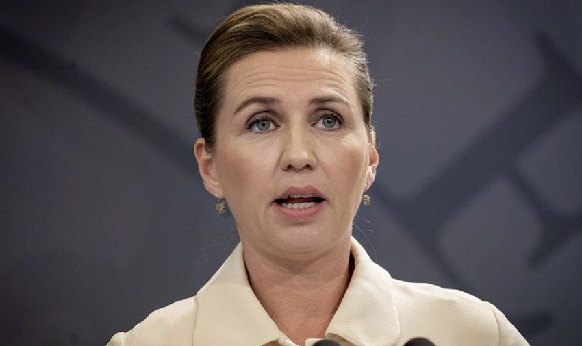  El agresor de la primera ministra danesa permanecerá en prisión hasta el 20 de junio
