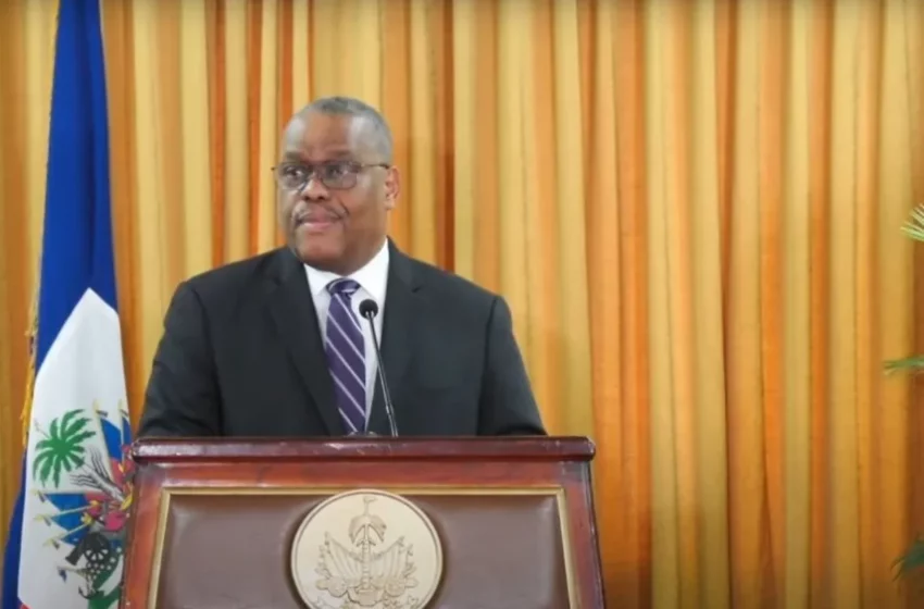  Primer ministro de Haití promete que la seguridad será su prioridad