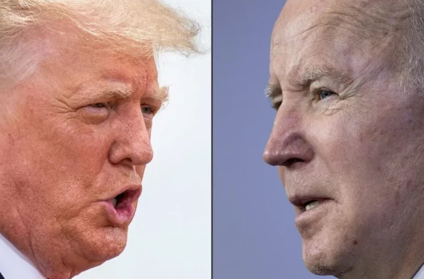  Revelan reglas para el primer debate entre Trump y Biden