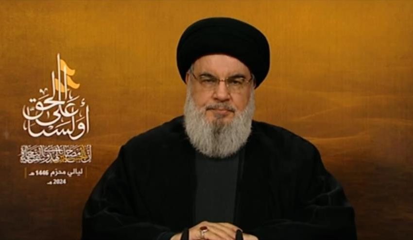  Nasralá: Hezbolá nunca cambiará sus posiciones ante amenazas israelíes