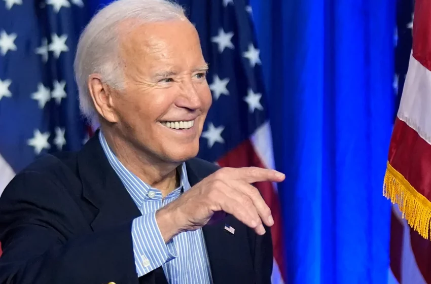  Biden dice que solo abandonará la contienda electoral si se lo pide “el Todopoderoso”