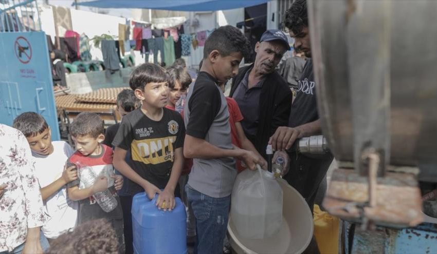  Declaran epidemia de polio en Gaza en medio de crisis sanitaria grave