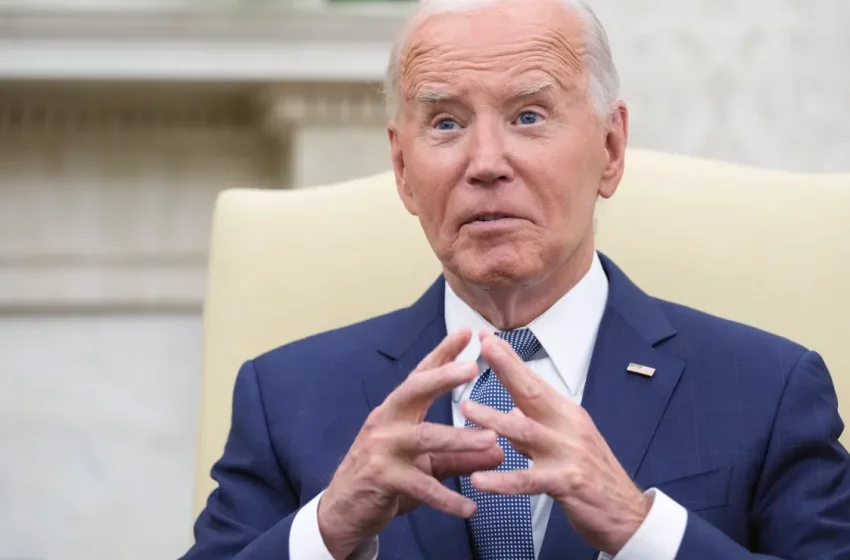  Biden quiere cambiar el Supremo para que ningún presidente esté fuera de la ley