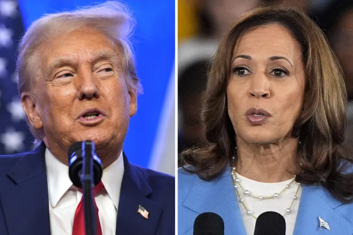  Harris y Trump ofrecen contrastes muy diferentes en los principales temas de la carrera presidencial