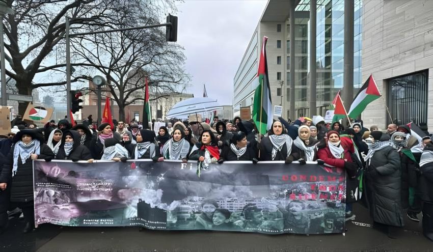  Se han manifestado 22 000 veces en apoyo a Gaza en países europeos