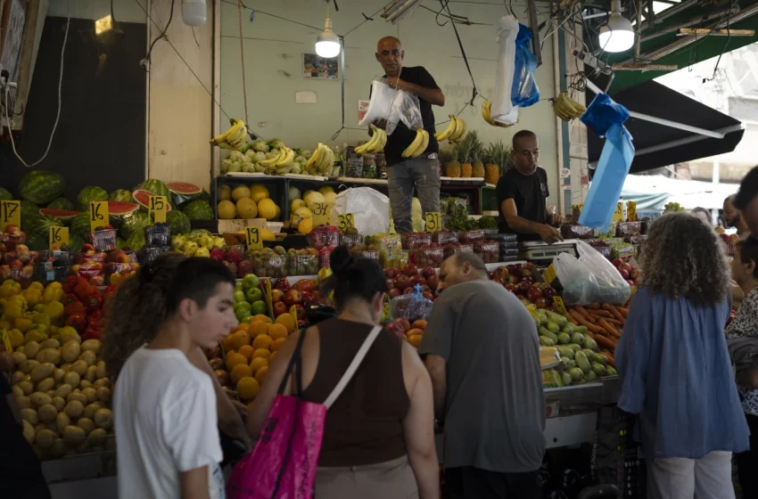  La economía de Israel está en dificultades. Los economistas dicen que poner fin a la guerra ayudaría