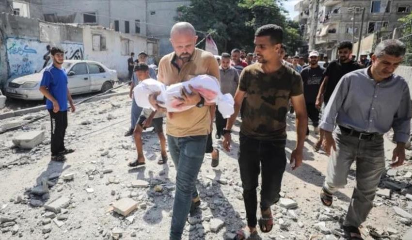  Violencia a tope: Israel mata a 15 miembros de una misma familia en Gaza