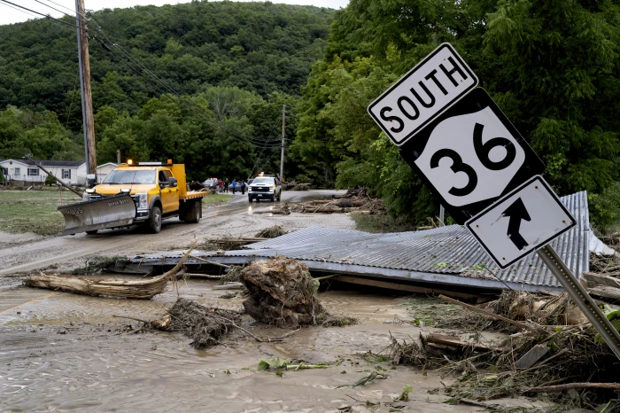  Debby finalmente se muda de EE. UU., aunque persiste el riesgo de inundaciones en los ríos