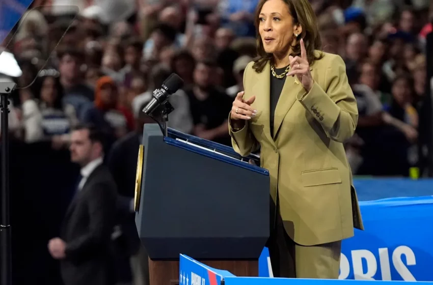  Kamala Harris dice que “es momento” de un alto el fuego en Gaza y de la liberación de rehenes