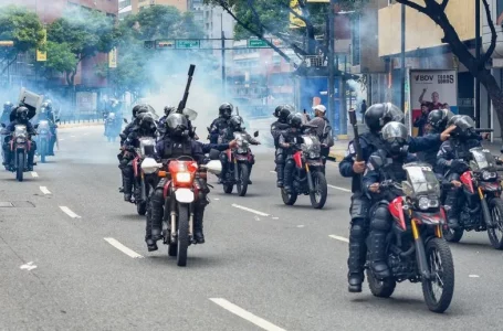 Régimen de Maduro acusa de terrorismo a adolescentes detenidos en protestas