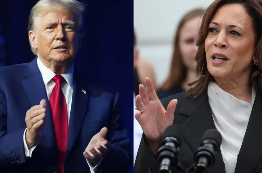  ¿Cómo se preparan Trump y Harris para el debate crucial del martes?