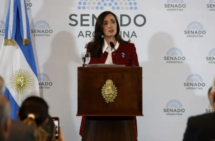  Victoria Villarruel disertará sobre educación en medio del posible veto de Milei al financiamiento a las universidades