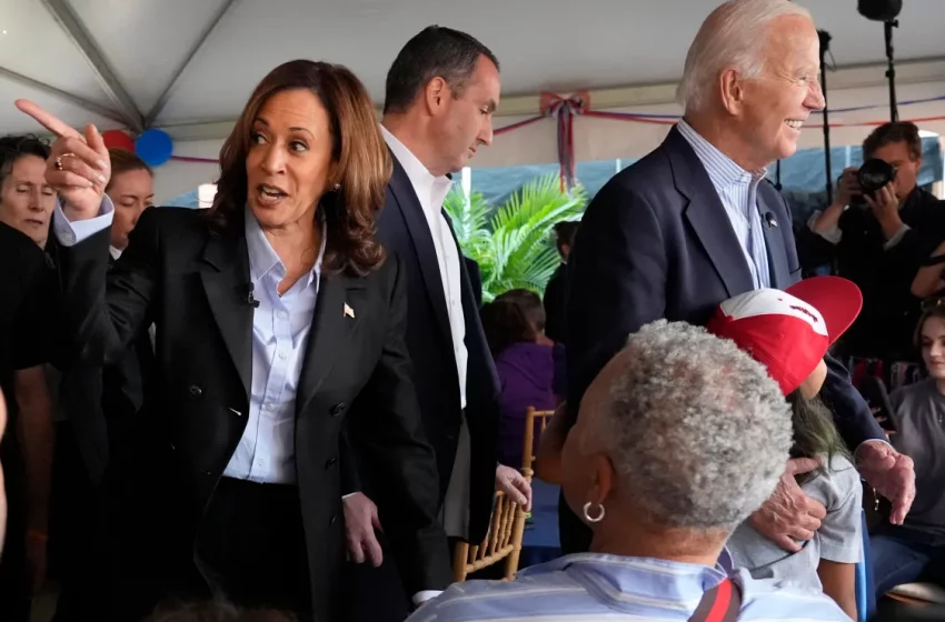  Harris y Biden en Pennsylvania apelan al voto de trabajadores sindicalizados