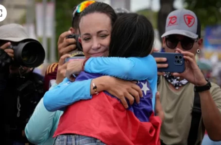 María Corina Machado une al país porque “abraza a una sociedad muy herida”