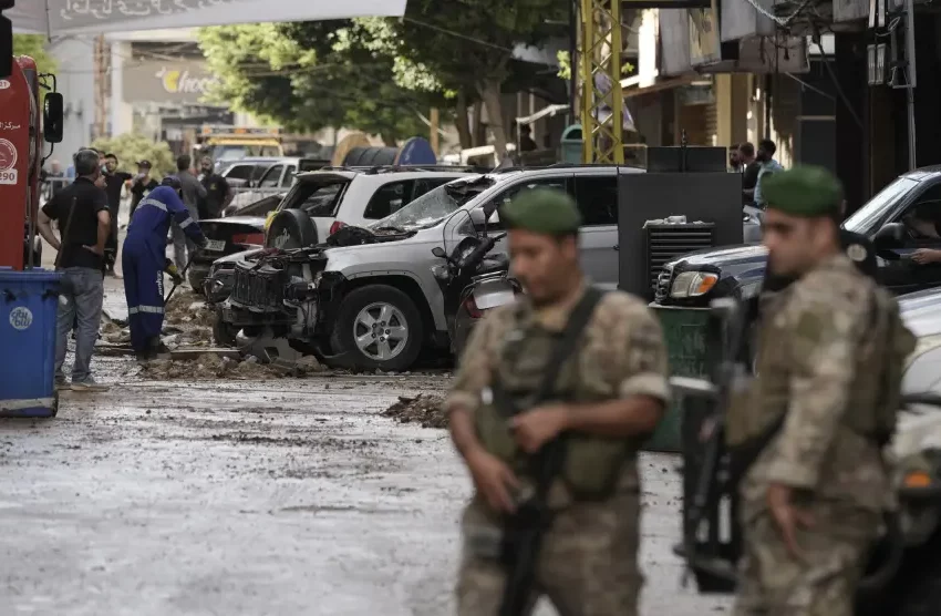  El fantasma de una operación terrestre en el Líbano sobrevuela la región tras incrementar Israel y Hezbolá los ataques cruzados