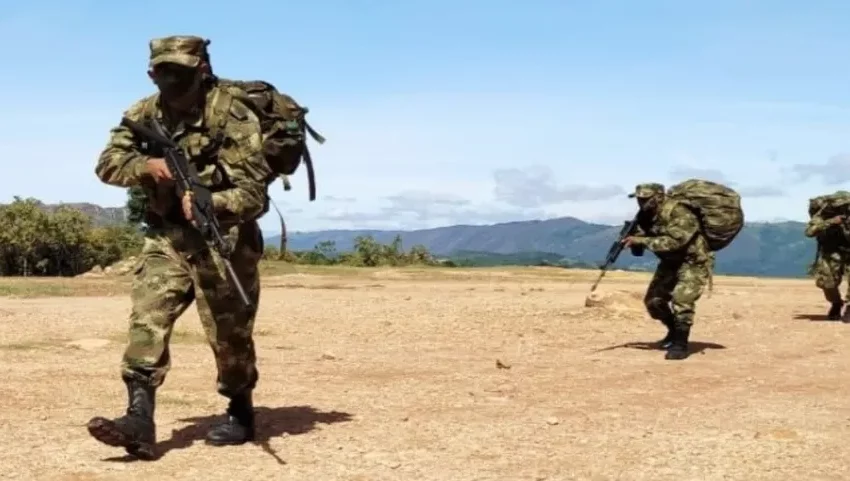  Ocho militares mueren en accidente de helicóptero en Colombia