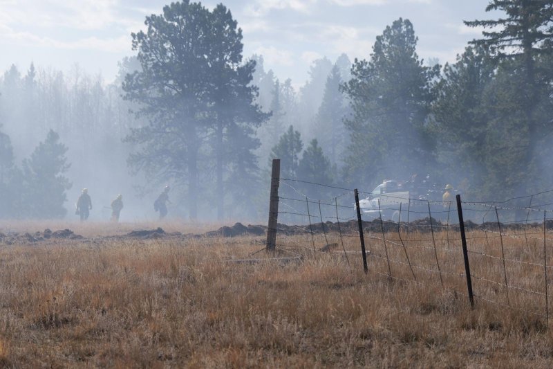  Las autoridades que luchan contra un incendio forestal en Colorado esperan que los residentes evacuados puedan regresar pronto a sus hogares