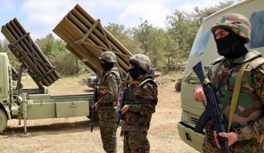  Hezbolá repele intento de ejército israelí de infiltrarse en Líbano