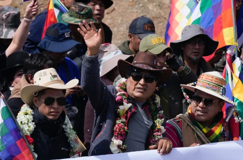  Izquierda latinoamericana se alinea con Evo Morales ante denuncias de abuso a menores: ¿Qué hay detrás?