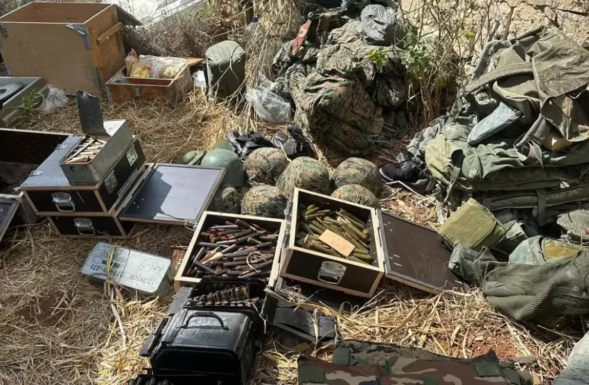  Israel lanza su mayor ataque sobre el sur de Líbano: destruye el centro de mando de Hezbolá y se hace con un vasto arsenal