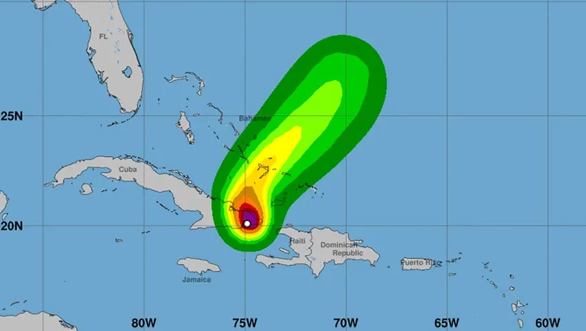  Huracán Oscar deja atrás Cuba y se dirige al Atlántico ¿Debería preocupar a Florida?