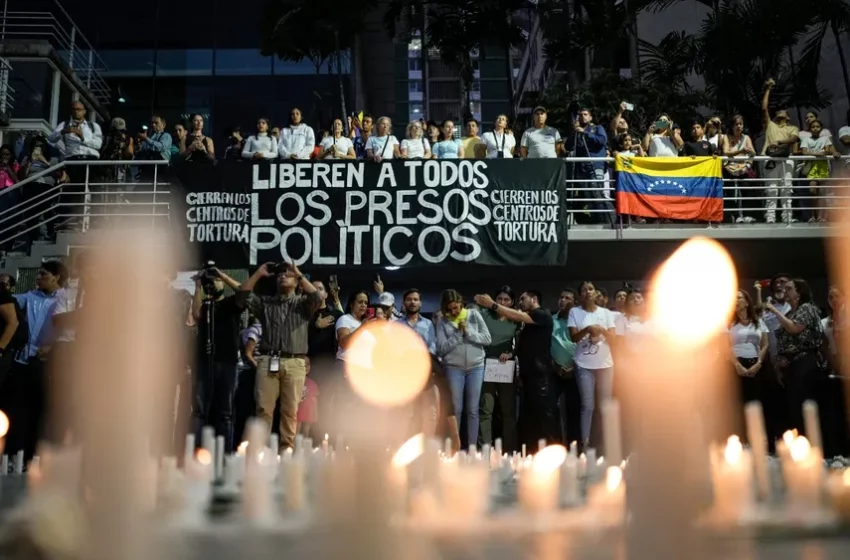  Madres de jóvenes detenidos por régimen de Maduro gritan: “Hijo, Dios está contigo”