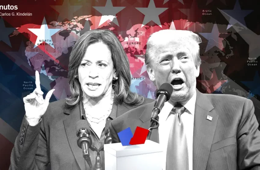  Kamala vs Trump: qué proponen los dos candidatos a la Casa Blanca en política exterior, alianzas y guerras