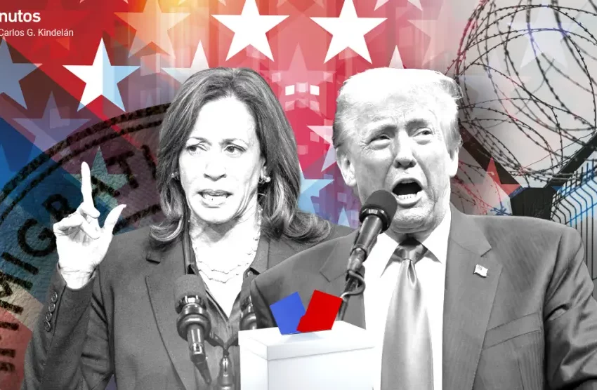  Harris vs Trump: qué proponen los dos candidatos a la Casa Blanca para el problema de la inmigración y el control de fronteras