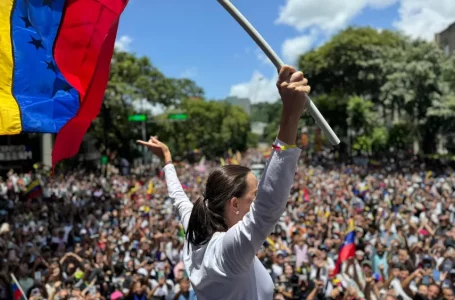 María Corina Machado a un año de las primarias: “Nos toca hacer valer la soberanía popular”