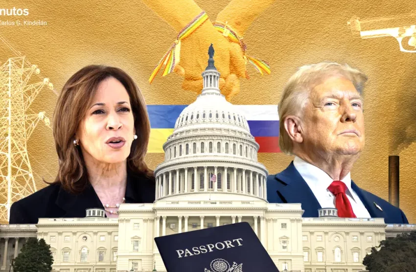  Harris vs Trump: las principales propuestas de los dos candidatos a la Casa Blanca