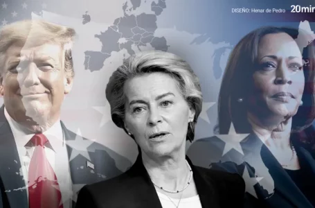 ¿Prefiere la UE que gane Harris o Trump?: La importancia para Europa de unas elecciones que pueden llevar a una “situación inédita”