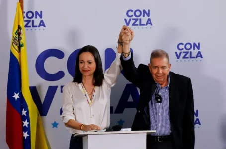 Machado y González reivindican la victoria opositora a tres meses de las elecciones: “No hay vuelta atrás”