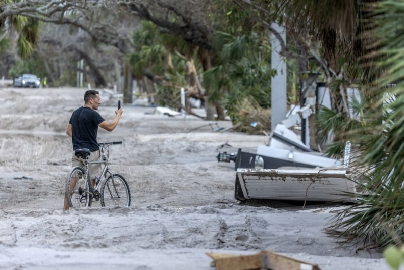  Biden aprueba ayuda por desastre para Florida mientras 1,5 millones de personas siguen sin electricidad