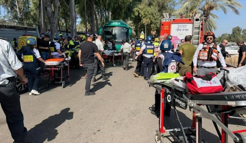  Mueren seis israelíes en embestida automovilística en Tel Aviv