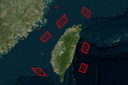  China realiza simulacros a gran escala alrededor de Taiwán; EE.UU. condena como “injustificada”