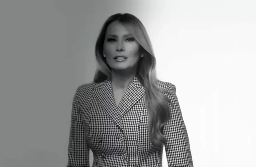  Melania Trump reitera en un video su defensa a la interrupción del embarazo, pero sin usar la palabra aborto