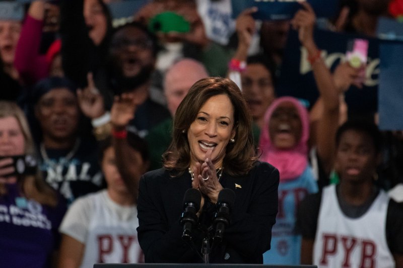  El camino hacia la victoria electoral pasa por Filadelfia, dice Kamala Harris