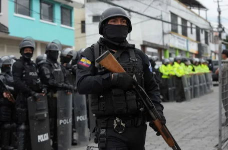 Ecuador declara estado de excepción parcial ante incremento de la violencia