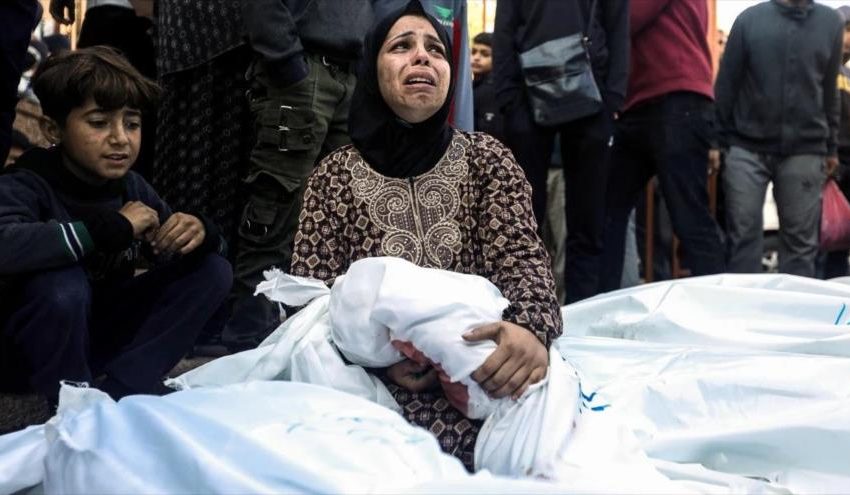  28 000 mujeres y niños asesinados en ataques a Gaza