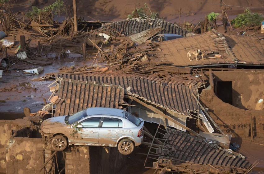  Brasil llega a un acuerdo de $23.000 millones con empresas mineras por un desastre ambiental en 2015