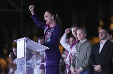 Claudia Sheinbaum juramentará como la 1ª mujer presidenta de México, un país con problemas acuciantes