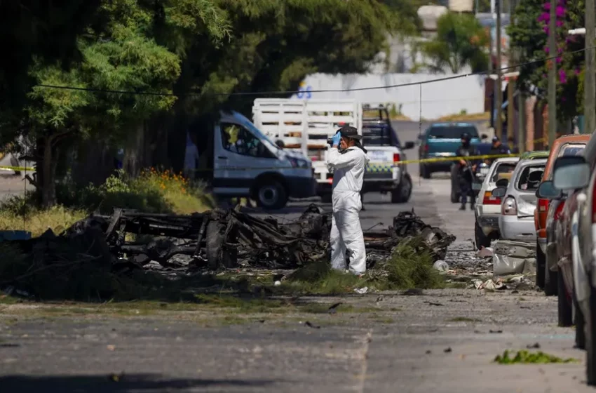  Aumento de la violencia en Mèxico plantea serias dudas sobre estrategia de seguridad