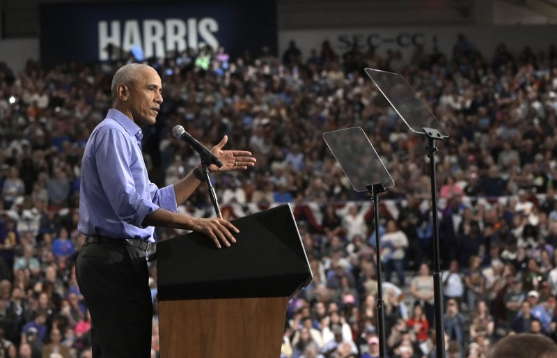  Barack Obama apoya a Kamala Harris en Pittsburgh